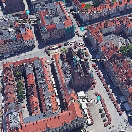 Oa - Apartament 50M Od Rynku - Old Market Square Apartman Wrocław Kültér fotó