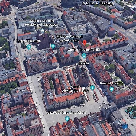 Oa - Apartament 50M Od Rynku - Old Market Square Apartman Wrocław Kültér fotó