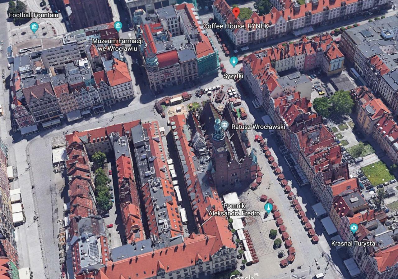 Oa - Apartament 50M Od Rynku - Old Market Square Apartman Wrocław Kültér fotó