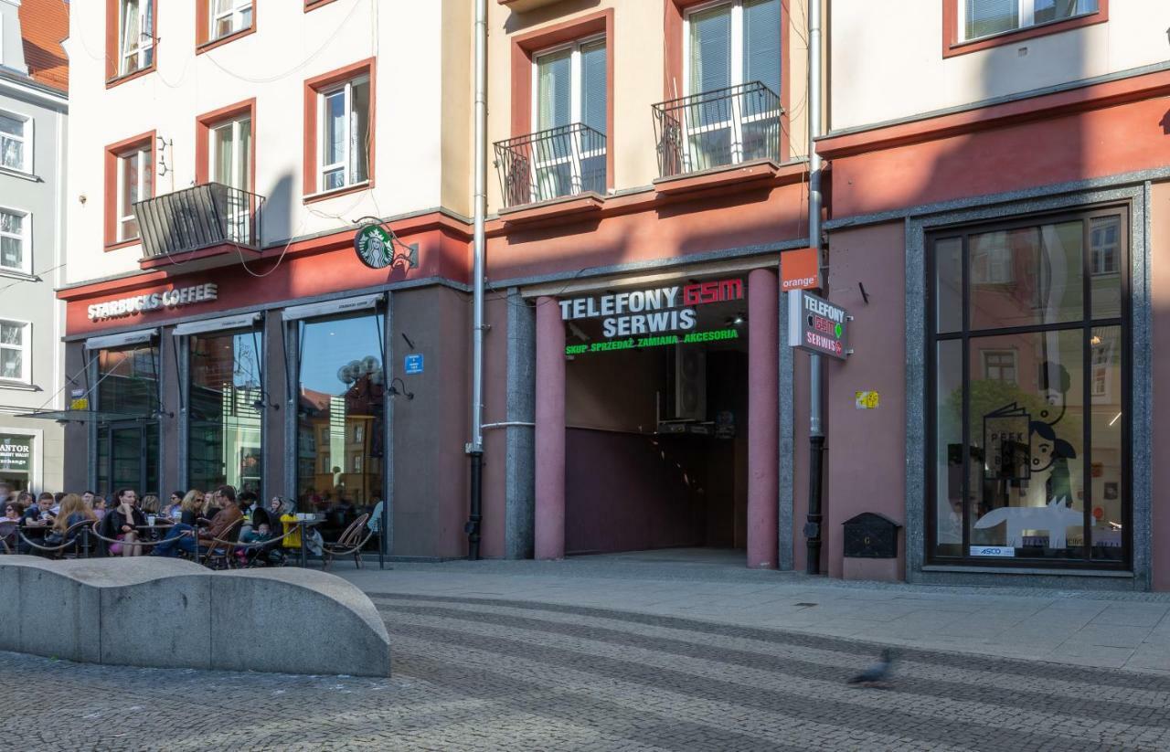 Oa - Apartament 50M Od Rynku - Old Market Square Apartman Wrocław Kültér fotó