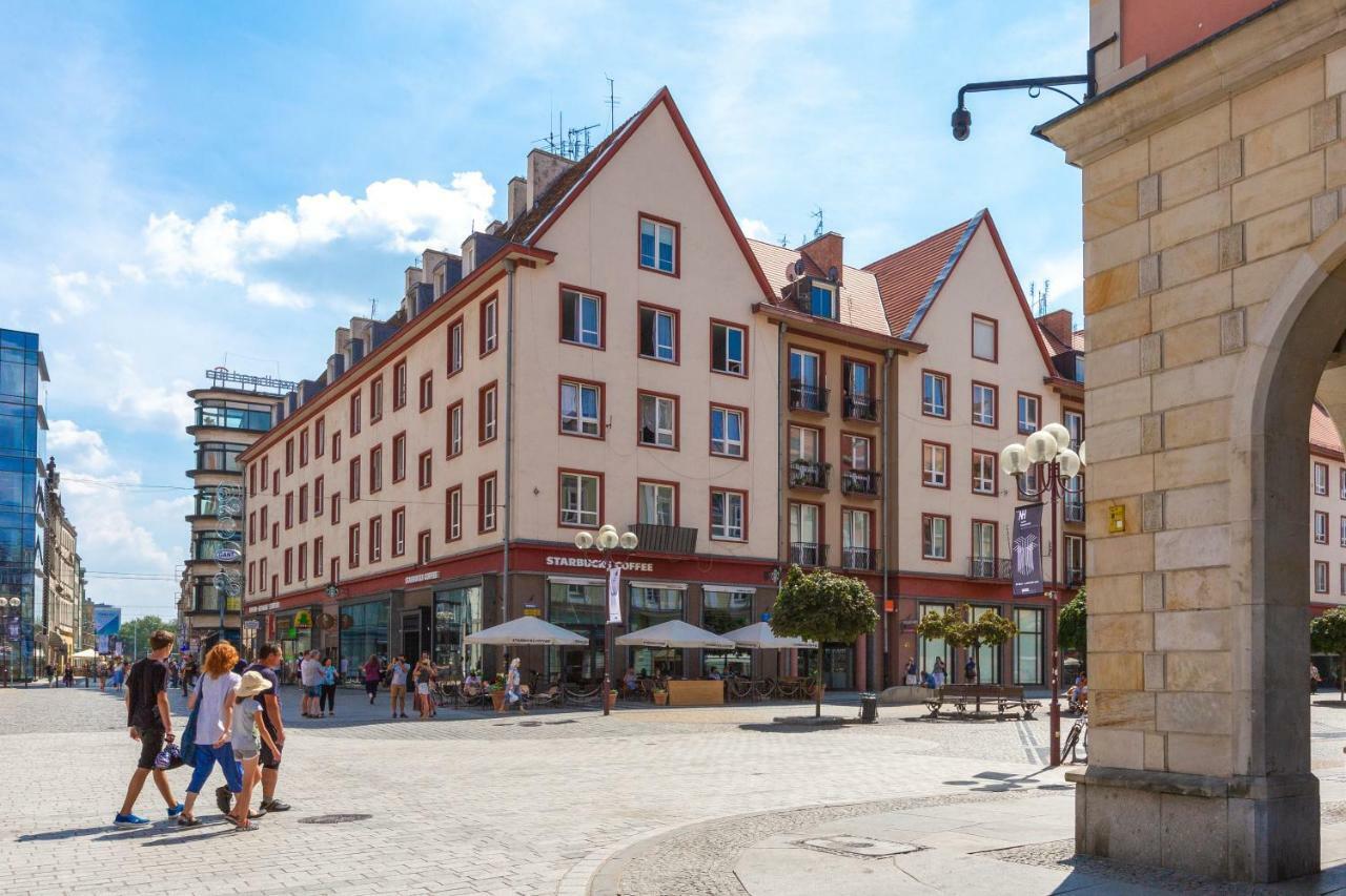 Oa - Apartament 50M Od Rynku - Old Market Square Apartman Wrocław Kültér fotó