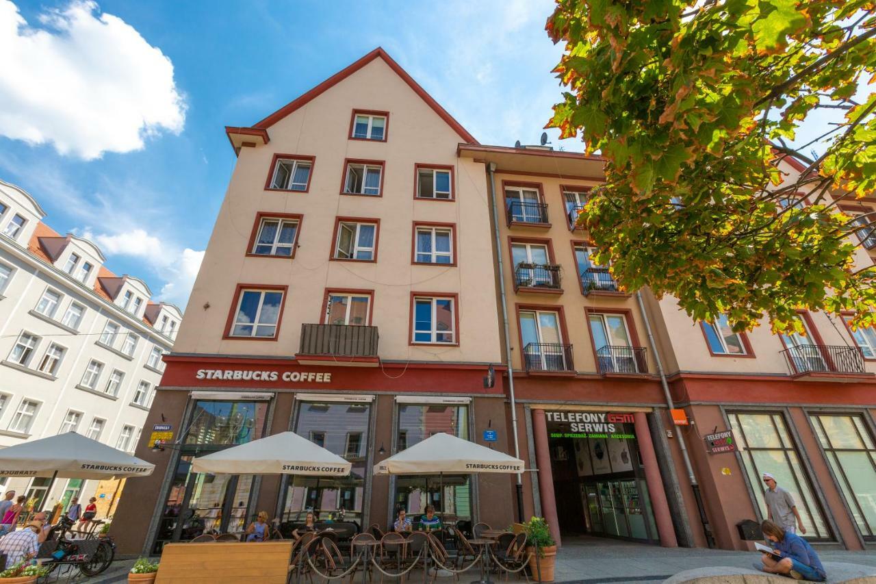Oa - Apartament 50M Od Rynku - Old Market Square Apartman Wrocław Kültér fotó