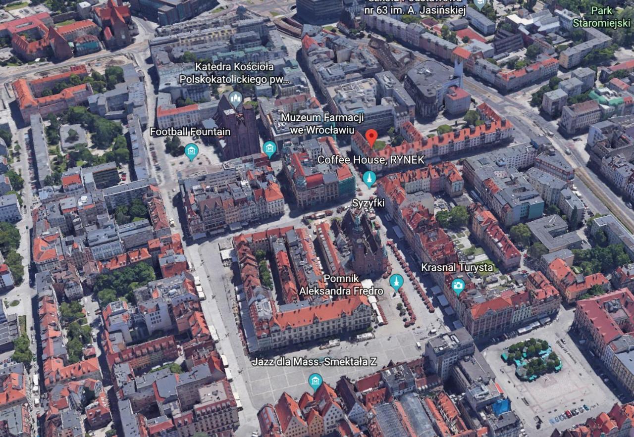 Oa - Apartament 50M Od Rynku - Old Market Square Apartman Wrocław Kültér fotó